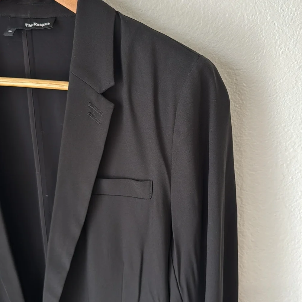 The Kooples Black Blazer‎
